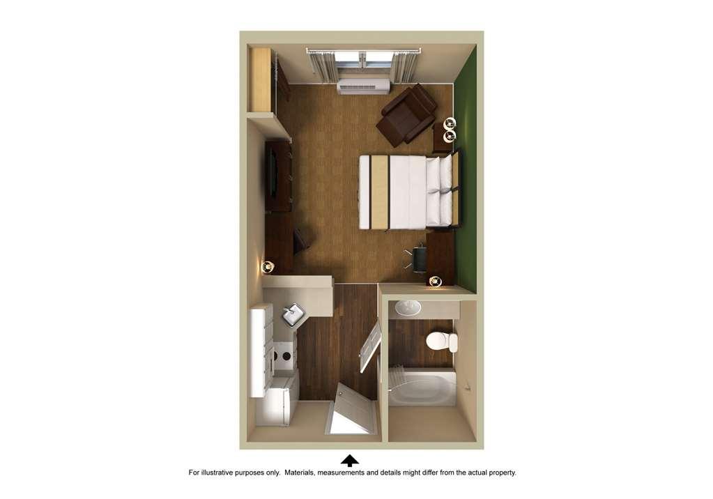 Extended Stay America Select Suites - Detroit - Roseville Bilik gambar